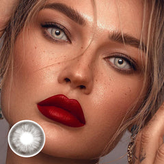 Lentillas Bellatrix de Color Gris