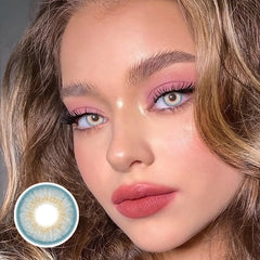 Galor blaue farbige Kontaktlinsen