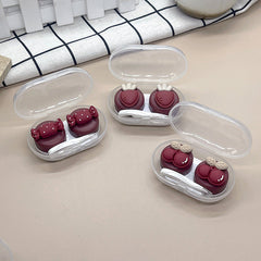 Estuche para lentes de contacto de color Girlhood