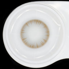 Pure Nature Braungraue farbige Kontaktlinsen mit Sehstärke