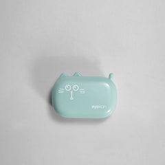 Estuche para lentes de contacto de color gato KD