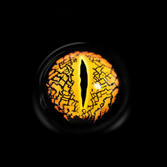 Halloween LizardEyeBrown Farbige Kontaktlinsen