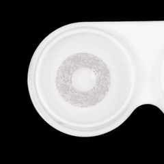 Halloween Blinking Lighten Gray Colored Contact Lenses