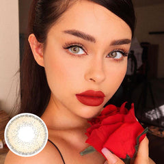 Lentes de contacto de color Natural Colors AVELA BROWN