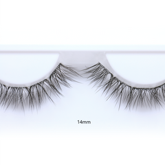 Lara Black Lashes - 12mm
