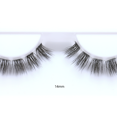 Carolina Black Lashes - 14mm