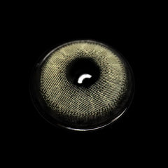 Lentes De Contacto De Color Amarillo Danica Latte