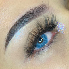 Love Story Martini Blaue farbige Kontaktlinsen mit Sehstärke