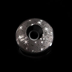 Halloween Blinking Blink Graue farbige Kontaktlinsen