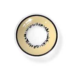 Cosplay Element Brown Prescription Colored Contact Lenses