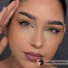 Beatriz Gray Colored Contact Lenses