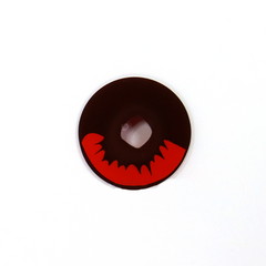 Lentes De Contacto De Color Rojo Cosplay Kamado Tanjirou