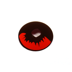 Lentes De Contacto De Color Rojo Cosplay Kamado Tanjirou