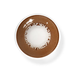 Cosplay Element Dark Brown Prescription Colored Contact Lenses