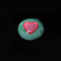 Cosplay Puppet Green Colored Contact Lenses