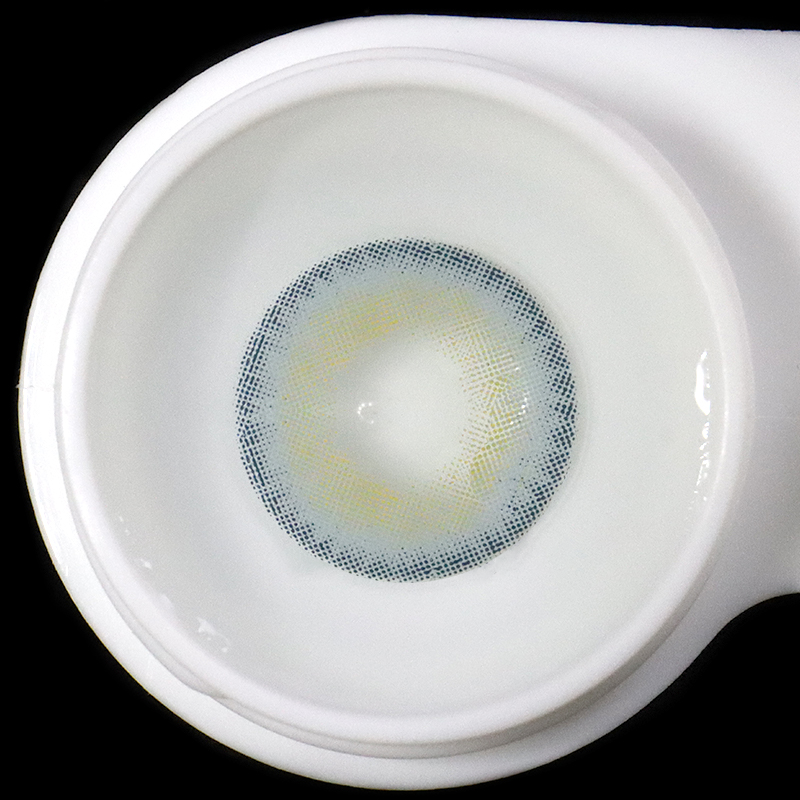 Classical Blue Colored Contact Lenses