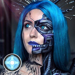 Cosplay Decim-Eye farbige Kontaktlinsen