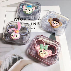 Estuche para lentes de contacto de color Duffy