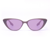 Zuleide Cat eye Purple Sunglasses