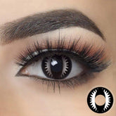 Cosplay Wild Cat Eye White Colored Contact Lenses