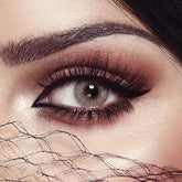 Elite Mintgraue farbige Kontaktlinsen