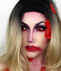 Lentes De Contacto De Colores Redout De Halloween