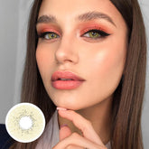 Lentillas Graduadas De Color Marrón Océano