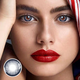 Deep Blue Colored Contact Lenses