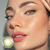 Lentes De Contacto De Color Verde Adriene