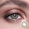 Lentes De Contacto Graduadas Citha Marrón Avellana