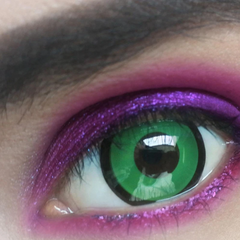 Cosplay Green Manson Colored Contact Lenses