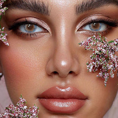 Farbige Kontaktlinsen in OceanBlue