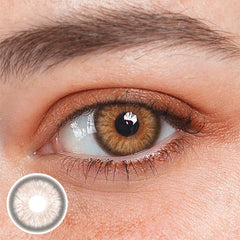 Madonna Love Letter Lentes De Contacto Color Marrón