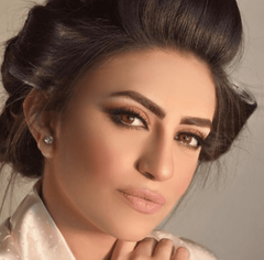 Farbige Kontaktlinsen in der Farbe DIAMOND Brown Shadow