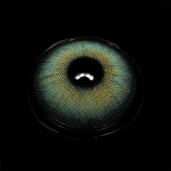 Coral Jade Green Colored Contact Lenses