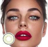 Olivia Aquagrüne farbige Kontaktlinsen