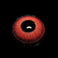Lentes De Contacto De Color Rojo Indios Cosplay