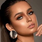 Farbige Kontaktlinsen in der Farbe DIAMOND Grey Shadow