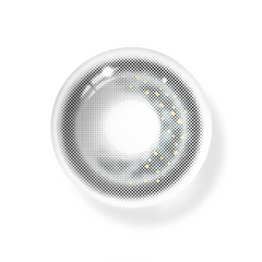 Lentes De Contacto Graduadas Calliope Gris Luna