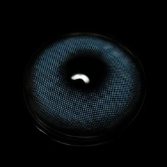 Vela Blaue farbige Kontaktlinsen mit Sehstärke