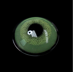 Olivia Mentha Green Colored Contact Lenses