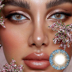 Farbige Kontaktlinsen in OceanBlue