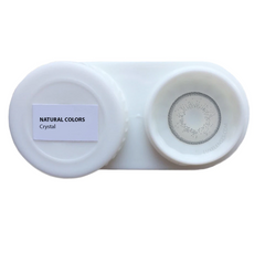 Lentes de contacto de color MARRÓN CRISTAL de colores naturales