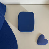 Estuche para lentes de contacto de color mate