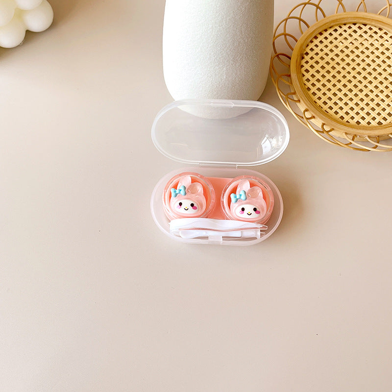 Simple Cute DIY Colored Contact Lens Case