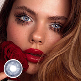 Bellatrix Blue Colored Contact Lenses