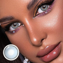 Vela Blaue farbige Kontaktlinsen mit Sehstärke