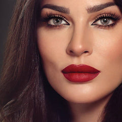 Lentes De Contacto De Color Elite Crystal N