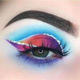 New 3-Tone Blue Green Prescription Colored Contact Lenses