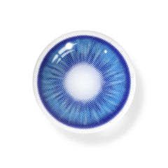 Amaretto Blue Prescription Colored Contact Lenses